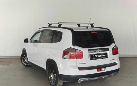 Chevrolet Orlando I, 2012 год, 940 000 рублей, 6 фотография