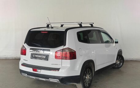 Chevrolet Orlando I, 2012 год, 940 000 рублей, 8 фотография