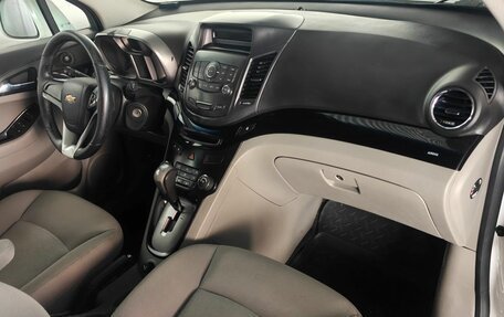 Chevrolet Orlando I, 2012 год, 940 000 рублей, 14 фотография