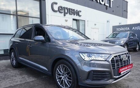 Audi Q7, 2020 год, 7 150 000 рублей, 3 фотография