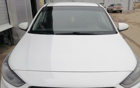 Hyundai Solaris II рестайлинг, 2018 год, 1 150 000 рублей, 5 фотография