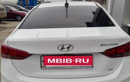 Hyundai Solaris II рестайлинг, 2018 год, 1 150 000 рублей, 8 фотография