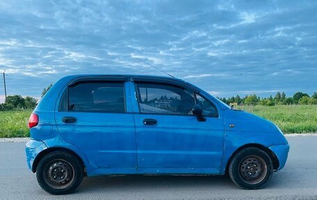 Daewoo Matiz I, 2008 год, 120 000 рублей, 3 фотография