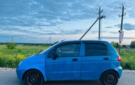 Daewoo Matiz I, 2008 год, 120 000 рублей, 5 фотография