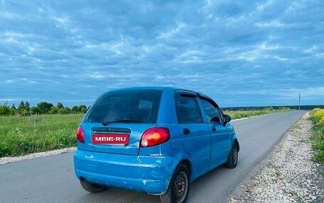 Daewoo Matiz I, 2008 год, 120 000 рублей, 4 фотография
