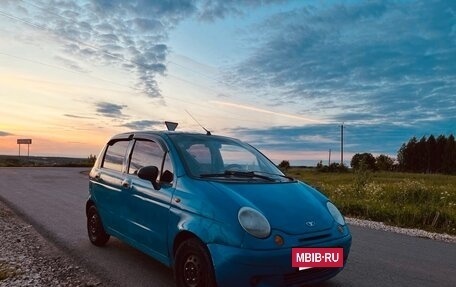 Daewoo Matiz I, 2008 год, 120 000 рублей, 2 фотография