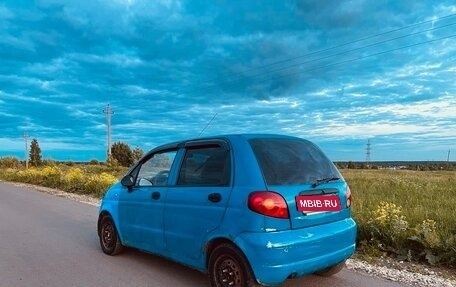 Daewoo Matiz I, 2008 год, 120 000 рублей, 6 фотография