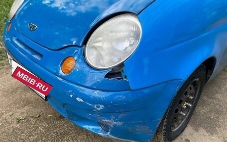 Daewoo Matiz I, 2008 год, 120 000 рублей, 8 фотография