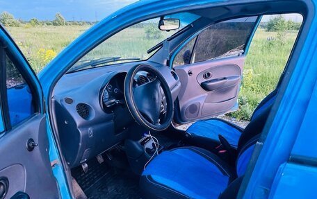 Daewoo Matiz I, 2008 год, 120 000 рублей, 16 фотография