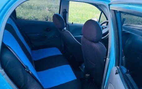 Daewoo Matiz I, 2008 год, 120 000 рублей, 13 фотография