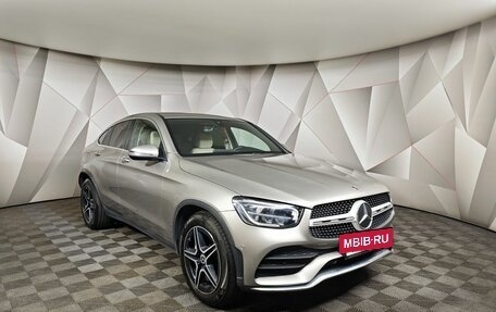Mercedes-Benz GLC Coupe, 2020 год, 4 500 000 рублей, 3 фотография