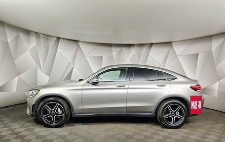 Mercedes-Benz GLC Coupe, 2020 год, 4 500 000 рублей, 5 фотография