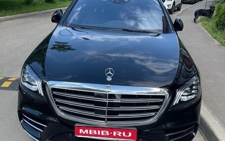 Mercedes-Benz S-Класс, 2020 год, 7 100 000 рублей, 1 фотография