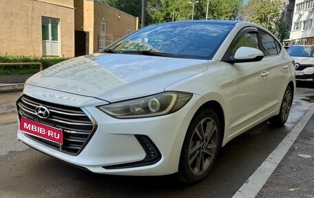 Hyundai Elantra VI рестайлинг, 2018 год, 1 250 000 рублей, 1 фотография
