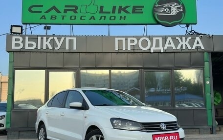 Volkswagen Polo VI (EU Market), 2016 год, 899 000 рублей, 1 фотография