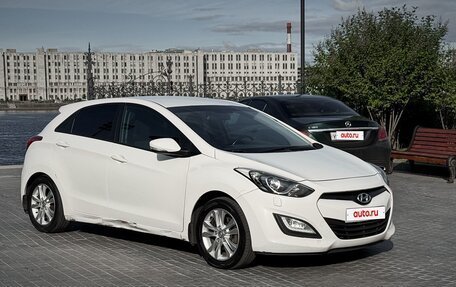 Hyundai i30 II рестайлинг, 2012 год, 899 000 рублей, 2 фотография