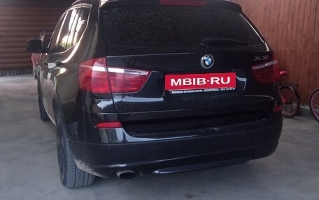 BMW X3, 2013 год, 1 400 000 рублей, 2 фотография