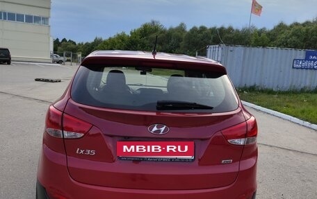 Hyundai ix35 I рестайлинг, 2013 год, 1 500 000 рублей, 27 фотография