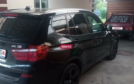 BMW X3, 2013 год, 1 400 000 рублей, 11 фотография
