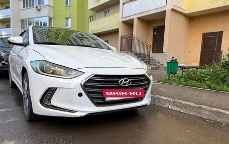 Hyundai Elantra VI рестайлинг, 2018 год, 1 250 000 рублей, 3 фотография
