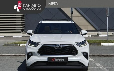Toyota Highlander, 2021 год, 5 197 000 рублей, 9 фотография