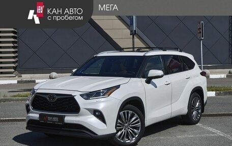 Toyota Highlander, 2021 год, 5 197 000 рублей, 7 фотография