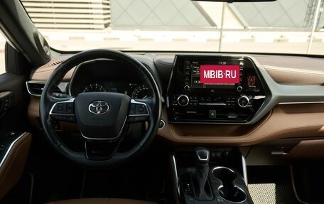 Toyota Highlander, 2021 год, 5 197 000 рублей, 11 фотография