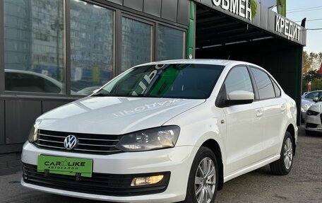 Volkswagen Polo VI (EU Market), 2016 год, 899 000 рублей, 7 фотография