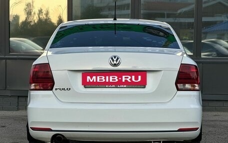 Volkswagen Polo VI (EU Market), 2016 год, 899 000 рублей, 6 фотография