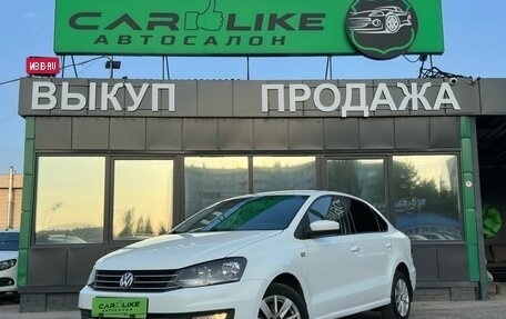 Volkswagen Polo VI (EU Market), 2016 год, 899 000 рублей, 2 фотография