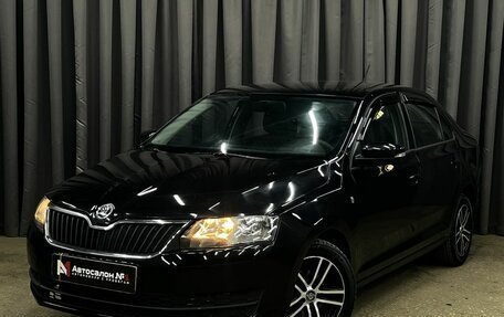Skoda Rapid I, 2018 год, 799 900 рублей, 1 фотография