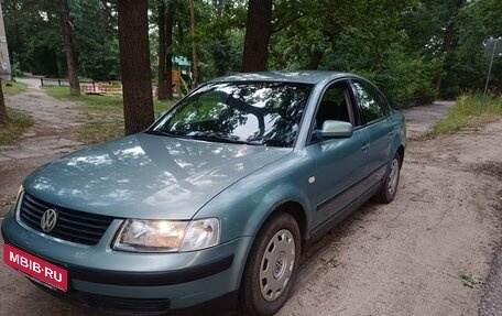 Volkswagen Passat B5+ рестайлинг, 1998 год, 225 000 рублей, 1 фотография