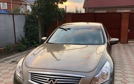 Infiniti G, 2010 год, 1 250 000 рублей, 1 фотография