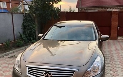 Infiniti G, 2010 год, 1 250 000 рублей, 1 фотография