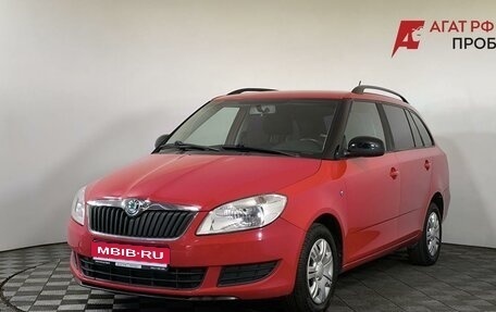 Skoda Fabia II, 2011 год, 480 000 рублей, 1 фотография