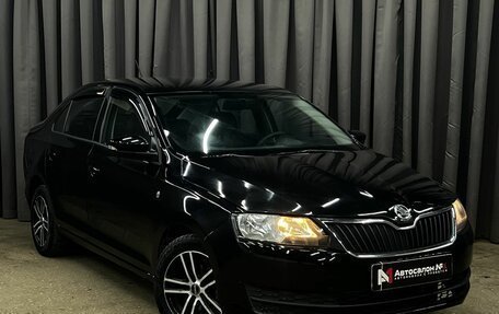 Skoda Rapid I, 2018 год, 799 900 рублей, 3 фотография