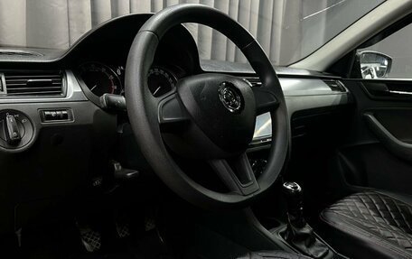 Skoda Rapid I, 2018 год, 799 900 рублей, 6 фотография