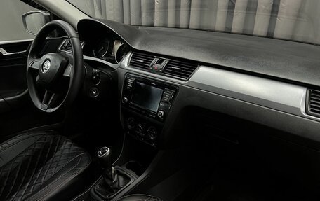 Skoda Rapid I, 2018 год, 799 900 рублей, 14 фотография