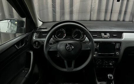 Skoda Rapid I, 2018 год, 799 900 рублей, 18 фотография