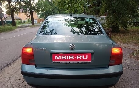 Volkswagen Passat B5+ рестайлинг, 1998 год, 225 000 рублей, 7 фотография