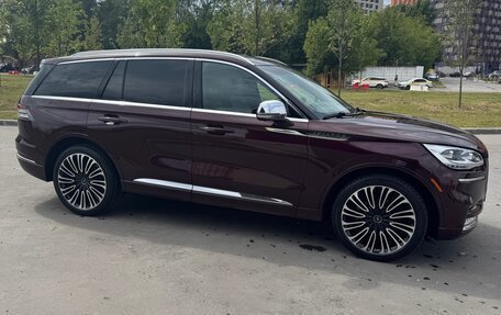 Lincoln Aviator II, 2022 год, 6 780 000 рублей, 4 фотография
