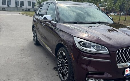 Lincoln Aviator II, 2022 год, 6 780 000 рублей, 3 фотография