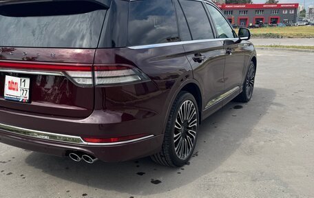 Lincoln Aviator II, 2022 год, 6 780 000 рублей, 8 фотография