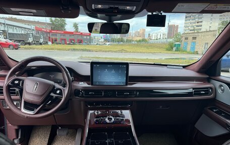 Lincoln Aviator II, 2022 год, 6 780 000 рублей, 11 фотография