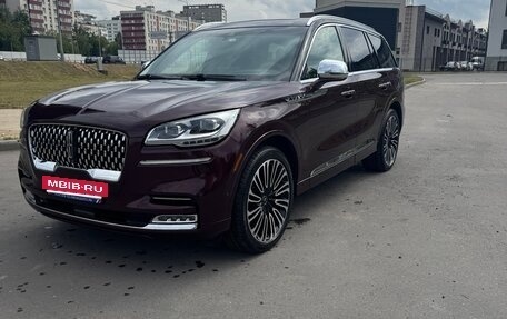 Lincoln Aviator II, 2022 год, 6 780 000 рублей, 2 фотография