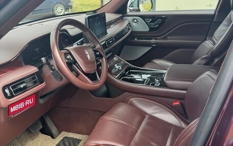 Lincoln Aviator II, 2022 год, 6 780 000 рублей, 9 фотография