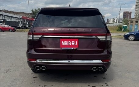 Lincoln Aviator II, 2022 год, 6 780 000 рублей, 7 фотография