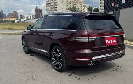 Lincoln Aviator II, 2022 год, 6 780 000 рублей, 6 фотография
