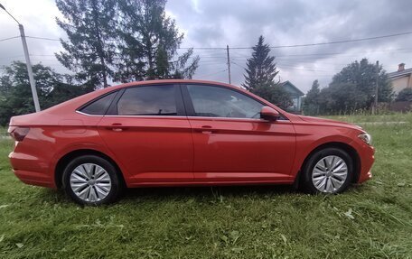 Volkswagen Jetta VII, 2018 год, 1 550 000 рублей, 7 фотография