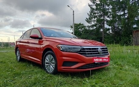 Volkswagen Jetta VII, 2018 год, 1 550 000 рублей, 6 фотография